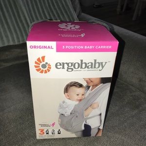 🆕 Ergo baby carrier
